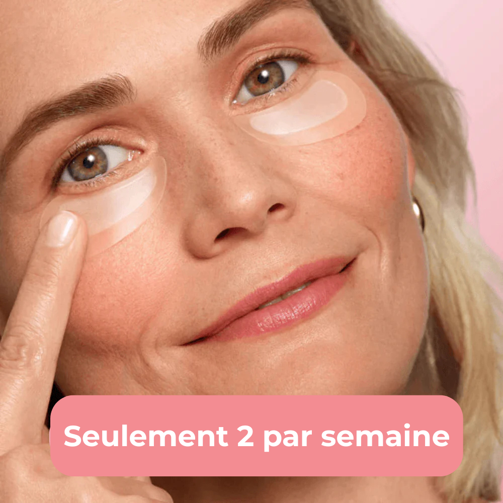 SkinSublime - Patchs pour réduire cernes, poches et fatigue