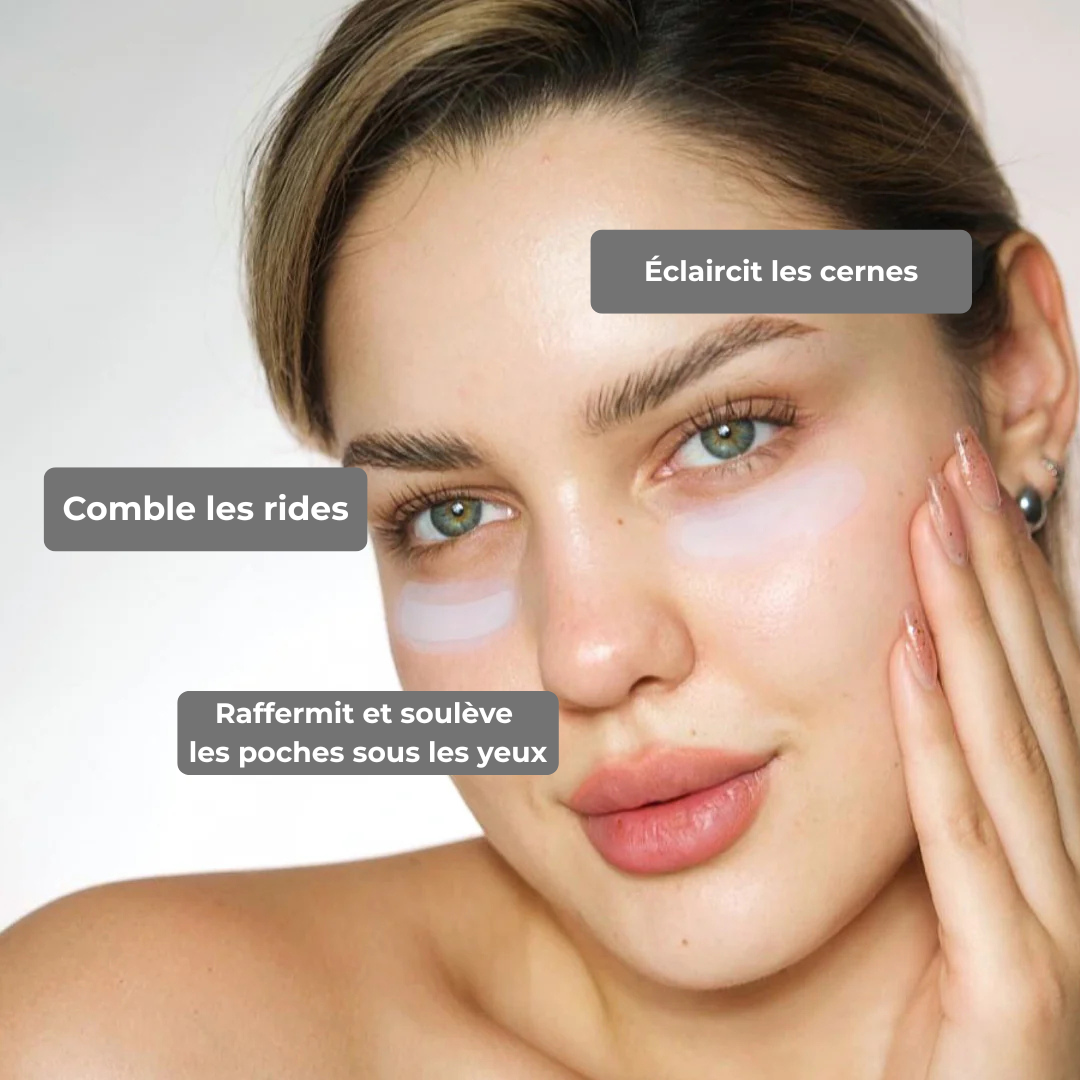 SkinSublime - Patchs pour réduire cernes, poches et fatigue