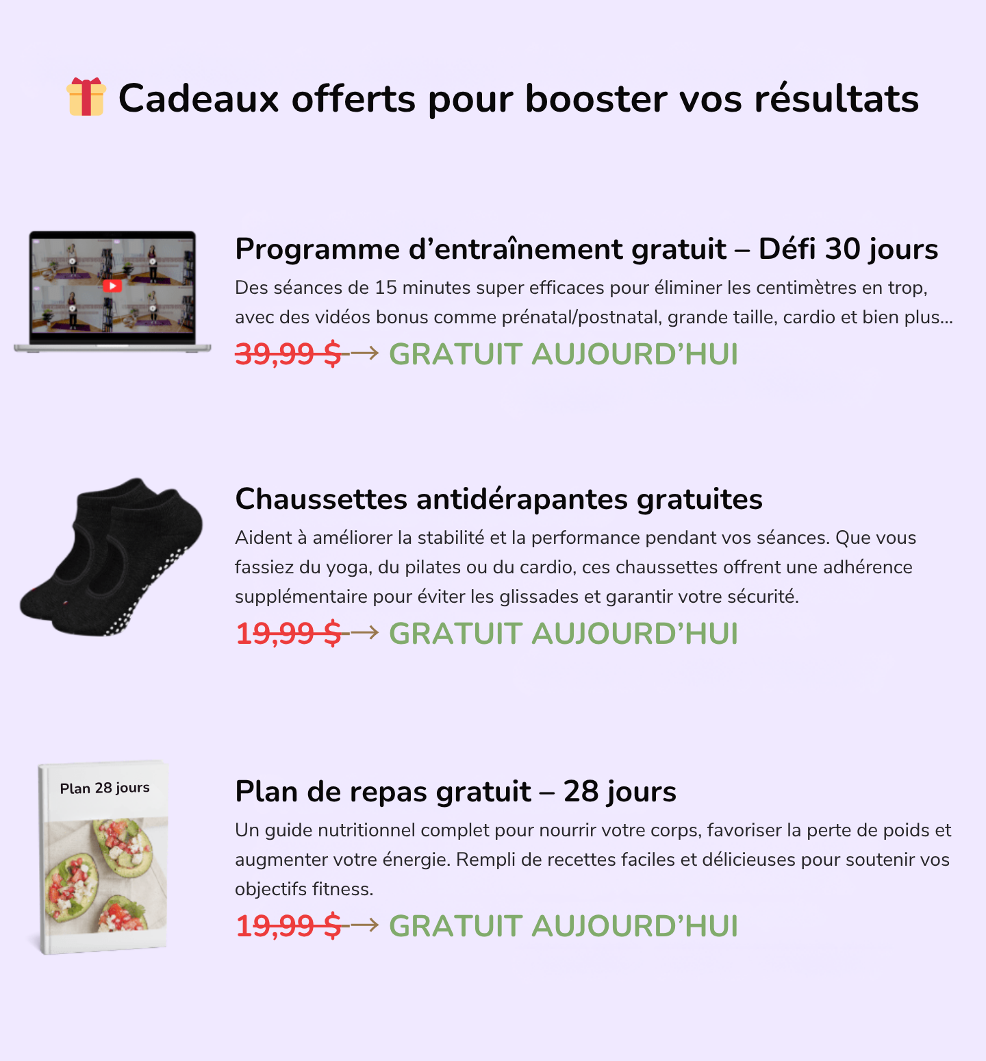 Gracely - Bandes résistantes de Pilates