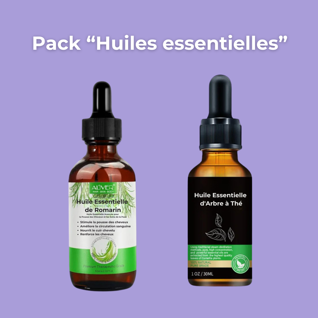 Pack Huiles essentielles