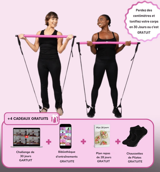Gracely - Bandes résistantes de Pilates
