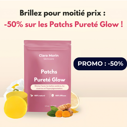 Patchs Pureté Glow – Pour une peau lisse, pure et éclatante