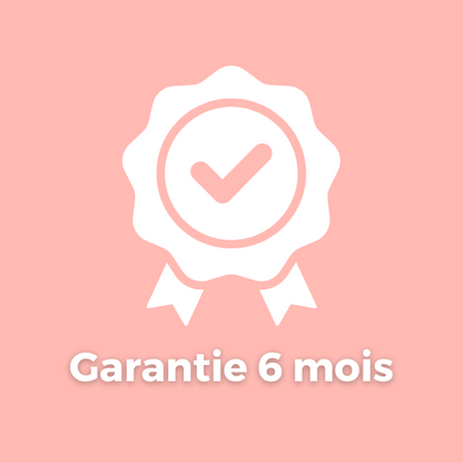 Garantie 6 mois + Traitement accéléré