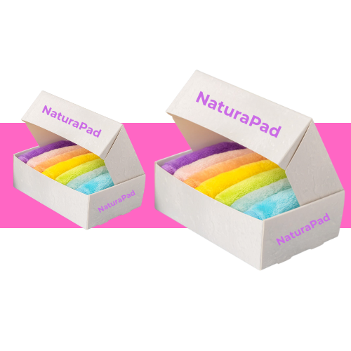 NaturaPad - Pads Démaquillants