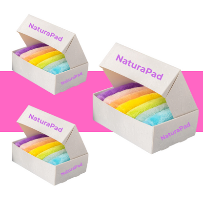 NaturaPad - Pads Démaquillants