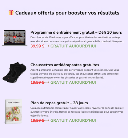 Gracely - Bandes résistantes de Pilates