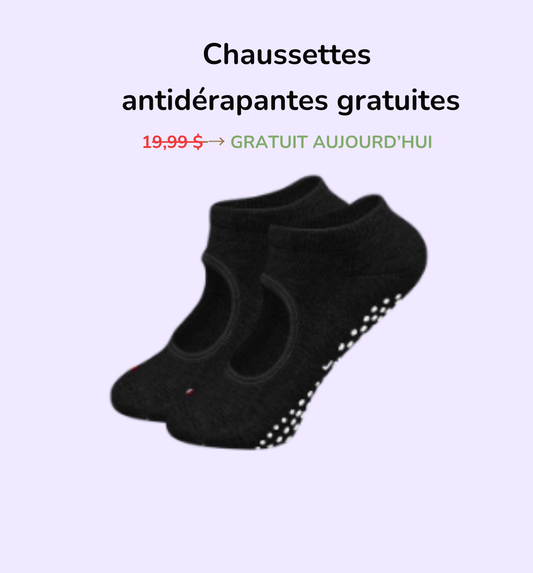 Chaussettes antidérapantes