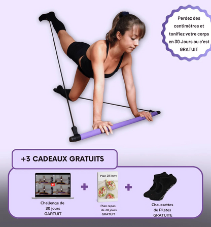 Gracely - Bandes résistantes de Pilates